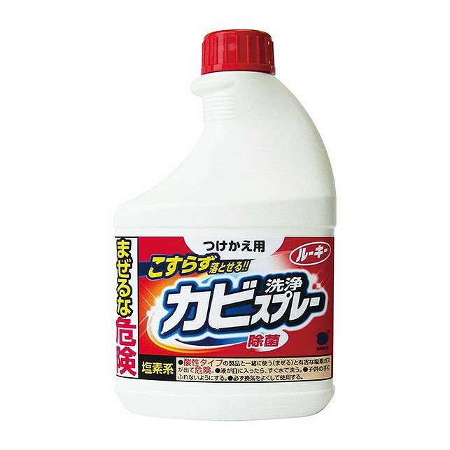 【単品5個セット】 ルーキーカビ洗浄剤付替400ML 第一石鹸西日本株式会社(代引不可)