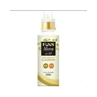 【単品8個セット】 FUNS柔軟剤92本体600ML 第一石鹸西日本株式会社(代引不可)