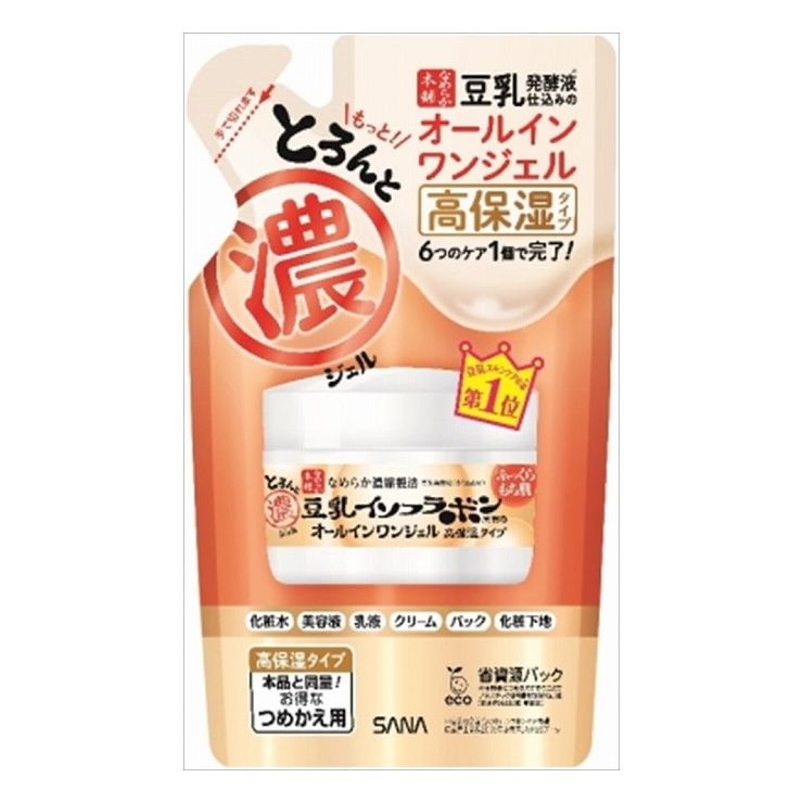 豆乳のオールインワンジェル高保湿タイプ。濃厚ジェルでしっかり潤い、ふっくらもち肌がずーっと続く。商品区分：化粧品メーカー名：常盤薬品工業製造国または加工国：日本内容量：100G↓ご購入前に必ずお読みください。↓※メーカーの都合により予告なく...