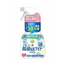 6個セット アース製薬 ヘルパータスケ らくハピ アルコール除菌EXワイド 420mL(代引不可)【送料無料】