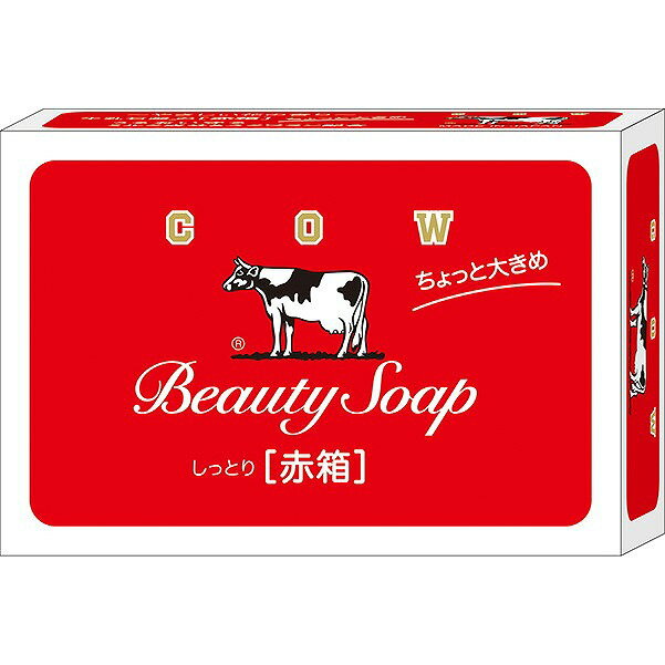 【16個セット】牛乳石鹸共進社 カウブランド赤箱 ちょっと大きめ 1コ(代引不可)【送料無料】