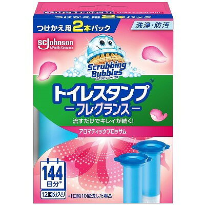 【商品説明】●スタンプするだけでトイレ全体に香りが広がる！●流すたびに洗浄・防汚成分が便器全体に広がるから12日間お掃除いらずでキレイと香りが長続き！商品区分：全成分：香料、界面活性剤(非イオン、陰イオン)、防汚剤、色素メーカー名：ジョンソン生産国：メキシコ内容量：2本【代引きについて】こちらの商品は、代引きでの出荷は受け付けておりません。【送料について】北海道、沖縄、離島は送料を頂きます。
