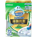 【3個セット】ジョンソン スクラビングバブル トイレスタンプ最強抗菌 シャインミント本体(代引不可)(3)