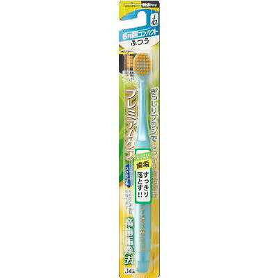 【24個セット】エビス B-3605M プレミアムケア高歯垢除去・6列超コンパクト ふつう(代引不可)【送料無..