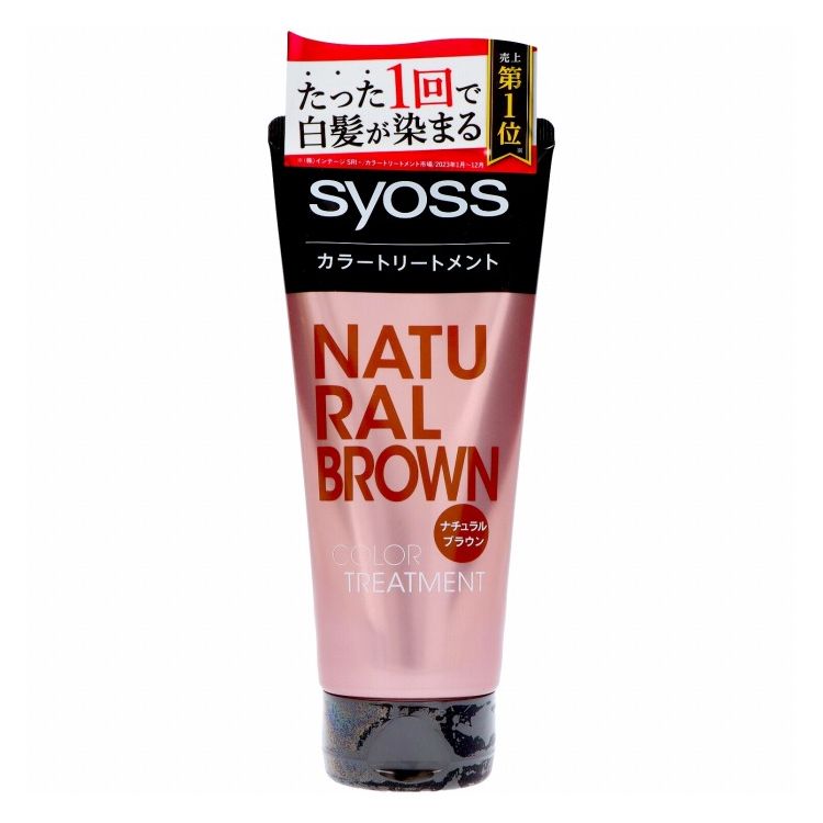 【商品説明】独自の濃厚カラー処方採用で一回で白髪が染まる。ダブルケラチン配合で、傷んだ髪を集中補修。濡れた髪にも、乾いた髪にも塗りやすいトリートメントタイプ。5分おくだけで、手軽に使える。商品区分：化粧品全成分：水、セテアリルアルコール、セタノール、イソノナン酸イソノニル、ステアラミドプロピルジメチルアミン、ジメチコン、乳酸、フェノキシエタノール、ベヘントリモニウムクロリド、メチルパラベン、水酸化Na、ジメチコノール、イソプロパノール、ココジモニウムヒドロキシプロピル加水分解ケラチン（羊毛）、加水分解ケラチン（羊毛）、2‐アミノ‐6‐クロロ‐4‐ニトロフェノール、HC青12、HC青16、HC赤3、HC黄2、N，N’‐ビス（2‐ヒドロキシエチル）‐2‐ニトロ‐p‐フェニレンジアミン、塩基性赤76、塩基性黄57、香料メーカー名：ヘンケルジャパン生産国：中華人民共和国内容量：180g【代引きについて】こちらの商品は、代引きでの出荷は受け付けておりません。【送料について】北海道、沖縄、離島は送料を頂きます。