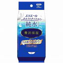 【5個セット】大王製紙 エリエールウェットティシュー 純水タイプ ぜい沢保湿 携帯用28枚(代引不可)(3)