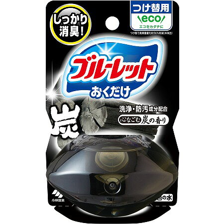 【商品説明】●洗浄・防汚成分を配合●流すたびに便器表面をコートし汚れの付着を抑える●泡立ちながら汚れを洗い流す●お得な詰替え用商品区分：全成分：メーカー名：小林製薬生産国：日本内容量：70ml【代引きについて】こちらの商品は、代引きでの出荷は受け付けておりません。【送料について】北海道、沖縄、離島は送料を頂きます。