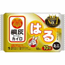 【商品説明】●ミニサイズの貼るタイプのカイロ●最高温度63℃※●平均温度53℃※●持続時間10時間商品区分：全成分：メーカー名：小林製薬生産国：日本内容量：10個【代引きについて】こちらの商品は、代引きでの出荷は受け付けておりません。【送料について】北海道、沖縄、離島は送料を頂きます。