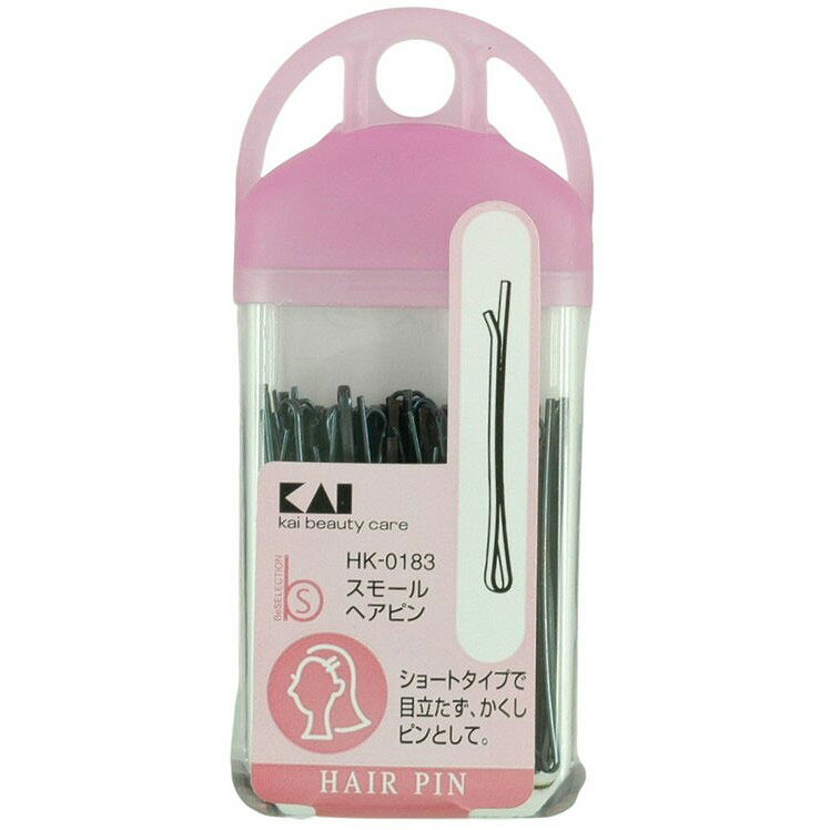 【17個セット】貝印 HK0183 スモールヘアピン(代引不可)【送料無料】