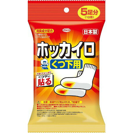 【単品】興和 ホッカイロ 靴下用5足