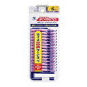 【単品3個セット】 デンタルプロ デンタルプロ歯間ブラシ15P サイズ6(代引不可)【メール便(ゆうパケット)】