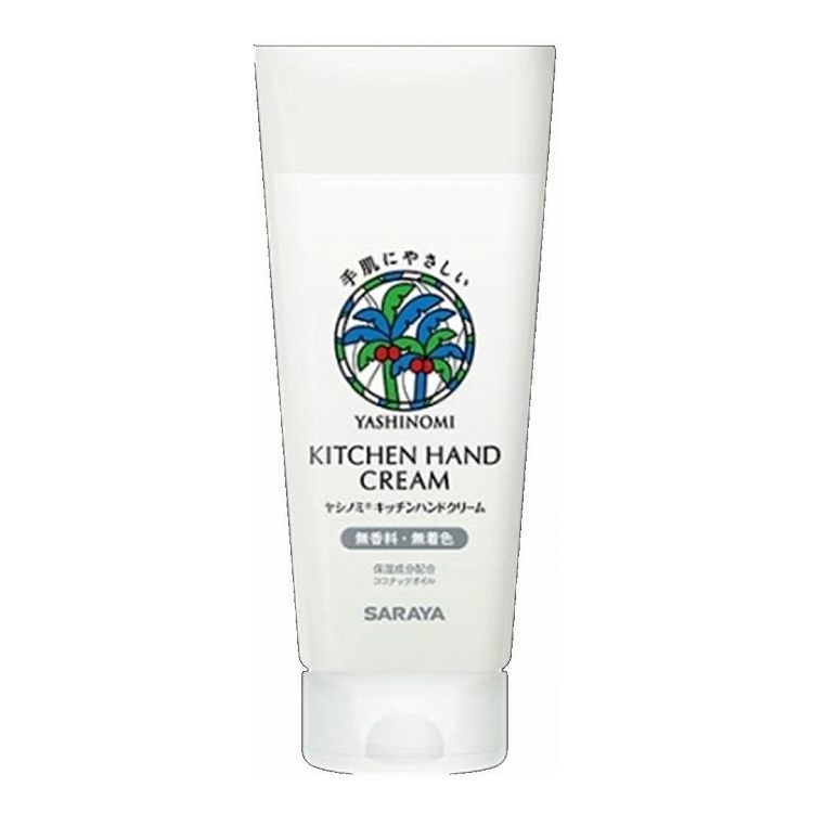 サラヤ ヤシノミ キッチンハンドクリーム 100g(代引不可)