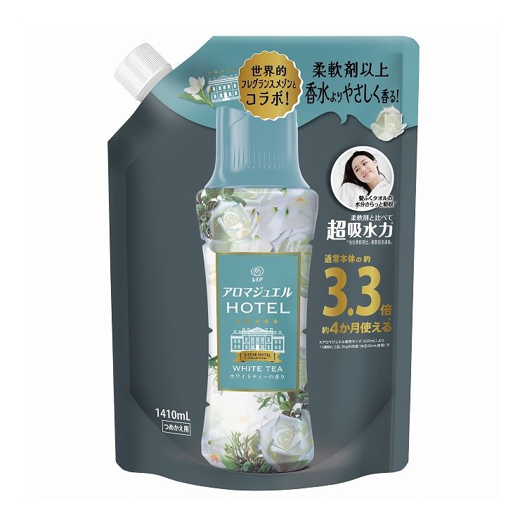 【単品22個セット】 P&G レノアアロマジュエル ホワイトティーの香りつめかえ用超特大サイズ(代引不可)【送料無料】
