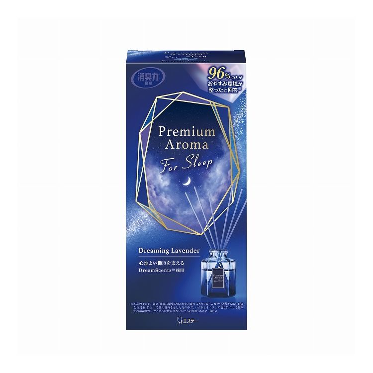 Other - 【単品25個セット】 エステー お部屋の消臭力 Premium Aroma For Sleep Stick 本体 ドリーミングラベンダー(代引不可)【送料無料】