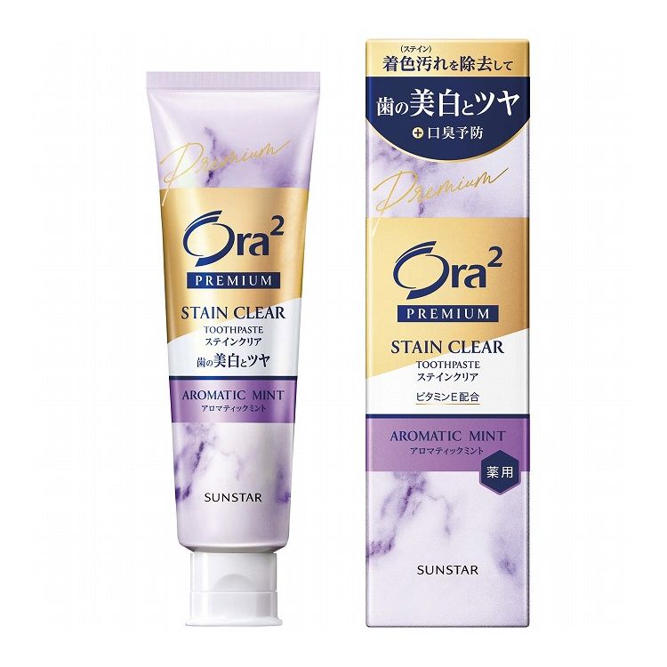 【商品説明文】シャイニーホワイト成分※(清掃助剤)が、清掃剤とともにステイン(着色汚れ)を落として歯面を丁寧に磨き、歯の「美白とツヤ」を叶えます。心地よく安らぐ「アロマティックミント」フレーバー商品区分：医薬部外品成分：基剤：ソルビット液/清掃剤：無水ケイ酸/湿潤剤：濃グリセリン/薬用成分：peg-8、モノフルオロリン酸ナトリウム(フッ素)、酢酸トコフェロール(ビタミンe)、イソプロピルメチルフェノール(imp)/溶解剤：poeアルキル(12〜14)スルホコハク酸2na液(ステインコントロール成分)/清掃助剤：酸化al(シャイニーホワイト成分)/粘結剤：無水ケイ酸、cmc・na、アルギン酸na/香味剤：香料(アロマティックミントタイプ)、サッカリンna、ステビアエキス/発泡剤：ラウリル硫酸na/安定剤：poe硬化ヒマシ油、酸化ti/光沢剤：雲母tiメーカー名：サンスター原産国：日本内容量：100g【代引きについて】こちらの商品は、代引きでの出荷は受け付けておりません。【送料について】北海道、沖縄、離島は送料を頂きます。