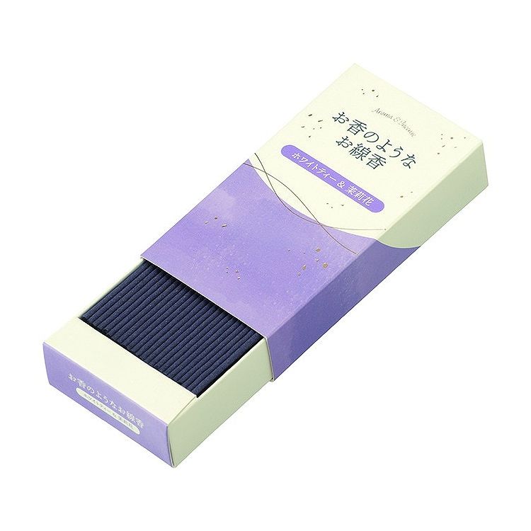 incense Sticks - 【単品30個セット】 カメヤマ お香のようなお線香 ホワイトティ&ジャスミン(代引不可)【送料無料】