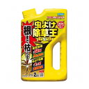 【単品16個セット】 フマキラー カダン根まで枯らす虫よけ除草王プレミアム2L(代引不可)【送料無料】