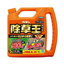 【単品13個セット】 フマキラー カダン除草王ザッソージエース5L(代引不可)【送料無料】