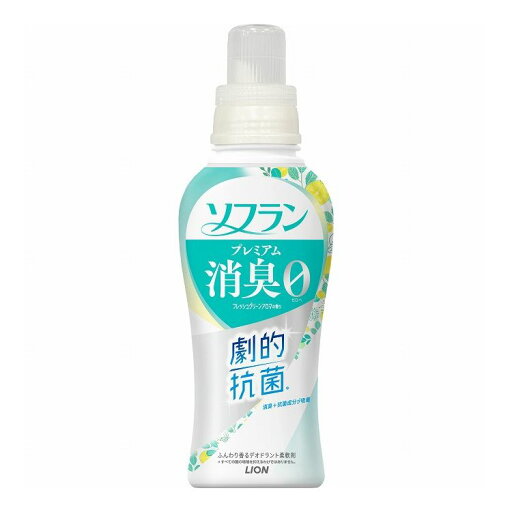 【単品6個セット】 ライオン ソフラン プレミアム消臭 フレッシュグリーンアロマの香り 本体 510ml(代引不可)【送料無料】 【単品6個セット】 ライオン ソフラン プレミアム消臭 フレッシュグリーンアロマの香り 本体 510ml(代引不可)【送料無料】