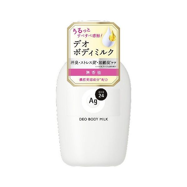 【単品24個セット】 ファイントゥデイ エージーデオ24 デオドラントボディミルク(無香性)(代引不可)【..