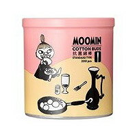 【単品21個セット】 山洋 MOOMINN抗菌綿棒200本(代引不可)【送料無料】