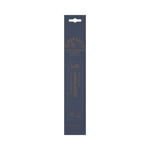 【単品24個セット】 日本香堂 ハーブ&アース バンブーインセンス サンダルウッド(代引不可)【送料無料】 【単品24個セット】 日本香堂 ハーブ&アース バンブーインセンス サンダルウッド(代引不可)【送料無料】