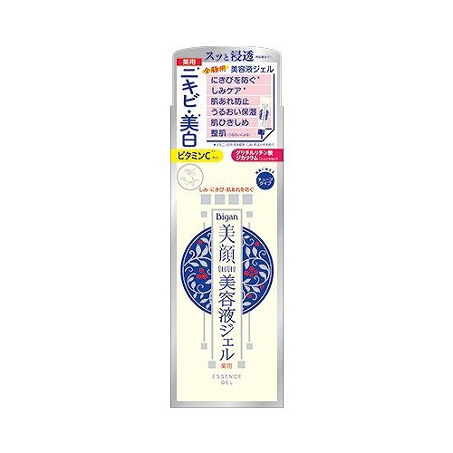 【商品説明文】美顔水のあとの保湿ケア。w有効成分配合！ニキビ・肌あれ対策しながらしっかり保湿＆美白ケアができる高機能保湿ジェル。美容液成分たっぷりの高浸透ジェルが、炎症を抑えニキビ・肌あれを防ぎながら、ニキビ跡の色ムラもケア。ニキビの元にならないよう絶妙な水分油分バランスで処方設計。しっとりうるおうのにべたつかない。みずみずしい白花のまったり落ち着く香り。商品区分：医薬部外品成分：有効成分：ビタミンc・2-グルコシド、グリチルリチン酸2k/その他成分：濃グリセリン、異性化糖、天然ビタミンe、植物性スクワラン、ハチミツ、ホホバ油、サリチル酸、パルミチン酸、クエン酸、水溶性ツボクサエキス、セイヨウハッカエキス、ローズマリーエキス、オウバクエキス、ステアロイルフィトスフィンゴシン、ヨクイニンエキス、レモングラス抽出液、ユーカリエキス、オウレンエキス、サクシニルアテロコラーゲン液、イソノナン酸イソノニル、ジグリセリン、トリメチルグリシン、1、2-ペンタンジオール、水酸化k、ステアリン酸ポリグリセリル、カルボキシビニルポリマー、bg、dpg、モノイソステアリン酸ポリグリセリル、アクリル酸・メタクリル酸アルキル共重合体、キサンタンガム、グリセリンエチルヘキシルエーテル、クエン酸na、ジメチコン、edta-2na、リン酸1k、リン酸2na、フェノキシエタノール、香料メーカー名：明色化粧品原産国：日本内容量：45g【代引きについて】こちらの商品は、代引きでの出荷は受け付けておりません。【送料について】北海道、沖縄、離島は送料を頂きます。