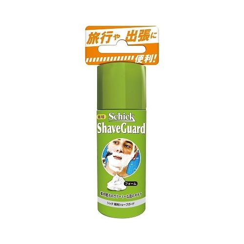 【単品28個セット】 シック・ジャパン 薬用シェーブガード シェービングフォーム トラベルタイプ 40g(代引不可)【送料無料】