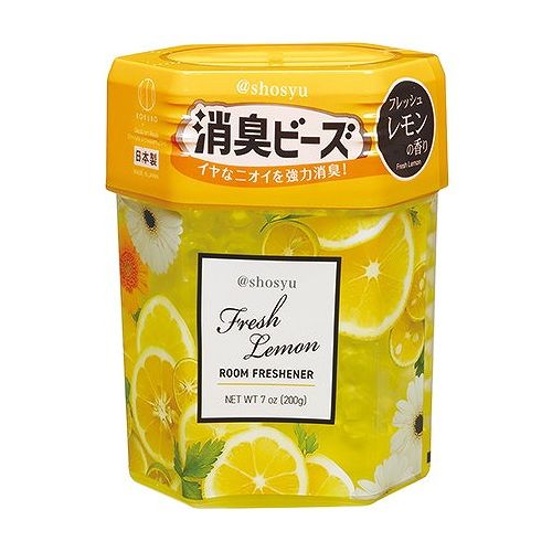 【単品20個セット】 小久保工業所 アットショウシュウ消臭ビーズ フレッシュレモン(代引不可)【送料無料】