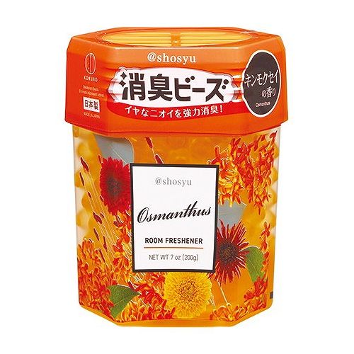 【単品20個セット】 小久保工業所 アットショウシュウ消臭ビーズ キンモクセイ(代引不可)【送料無料】 【単品20個セット】 小久保工業所 アットショウシュウ消臭ビーズ キンモクセイ(代引不可)【送料無料】