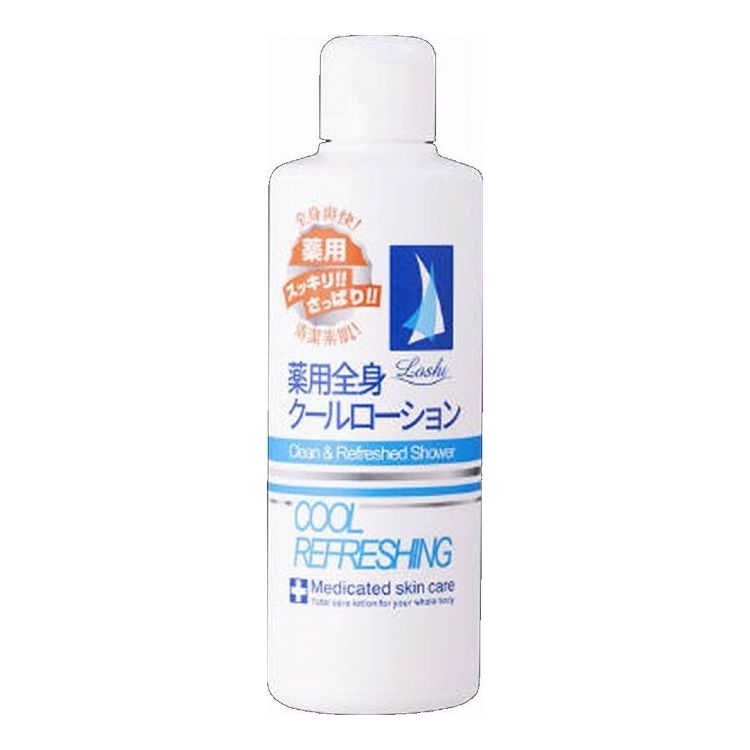 【単品3個セット】 コスメテックスローランド ロッシ 薬用リフレッシングクールローション 230ML(代引不可)