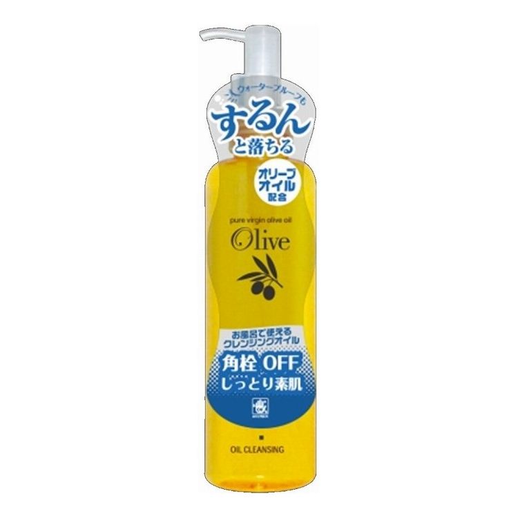 【単品3個セット】 黒ばら本舗 オリーブ園うるおうクレンジングオイル 200ml(代引不可)【送料無料】