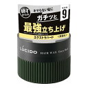 ※こちらの商品は単品商品（JANコード管理)の商品が9個セットでの販売となります。↓↓以下、単品商品説明分↓↓細く弱った髪に。ルシードワックス史上最強セット力で立ち上げスタイル1日持続。■商品区分 化粧品■製造国 日本■サイズ/容量 80G■メーカー名 株式会社マンダム※メーカーの都合により予告なくパッケージ、仕様等が変更になる場合がございます。※アソート品のカラーはランダムでのお届けとなります。※当店はJANコード（商品コード）にて商品管理を行っている為、上記に伴う返品、交換等は受け付けておりませんで予めご了承の上お買い求めください。【代引きについて】こちらの商品は、代引きでの出荷は受け付けておりません。【送料について】北海道、沖縄、離島は送料を頂きます。