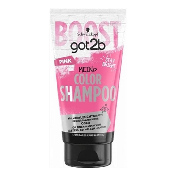 Hair Care - 【単品9個セット】 ヘンケルジャパン got2b カラーシャンプー ピンク 150ML ヘアカラー(代引不可)【送料無料】