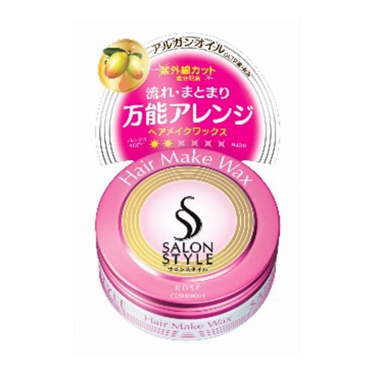 【単品9個セット】 コーセーコスメポート サロンスタイル ヘアワックス Aヘアメイク 72G(代引不可)【送料無料】のサムネイル