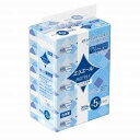 【単品6個セット】 大王製紙 エリエールPlus+キレイペーパータオルコンパクトタイプ200組5P(代引不可)【送料無料】