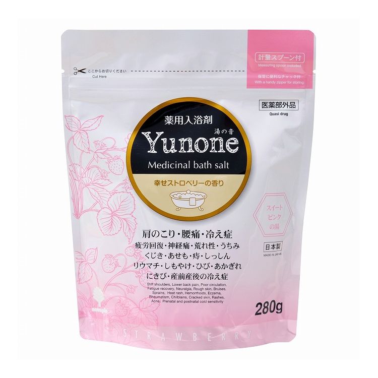 【単品6個セット】 小久保工業所 Yunone 幸せストロベリーの香り 280g(代引不可)