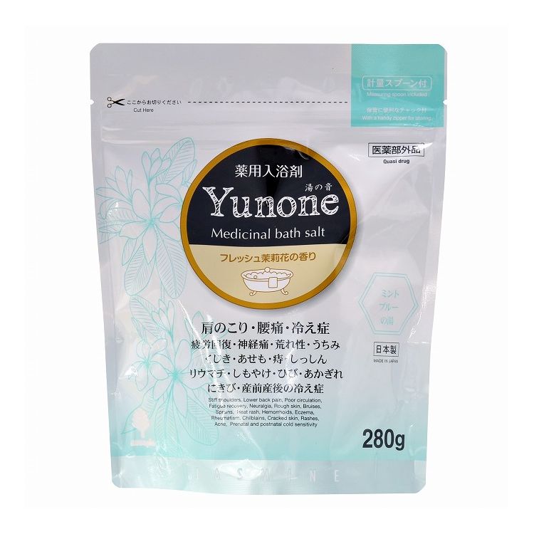 【単品30個セット】 小久保工業所 Yunone フレッシュジャスミンの香り 280g(代引不可)【送料無料】