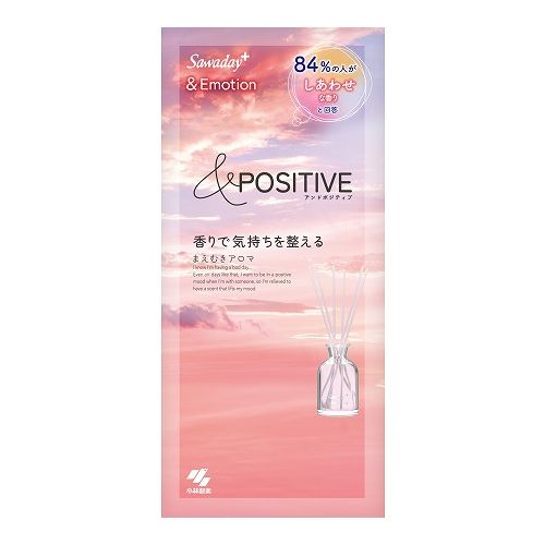 【単品22個セット】 小林製薬 Sawaday+&Emotionまえむきアロマ(代引不可)【送料無料】 【単品22個セット】 小林製薬 Sawaday+&Emotionまえむきアロマ(代引不可)【送料無料】