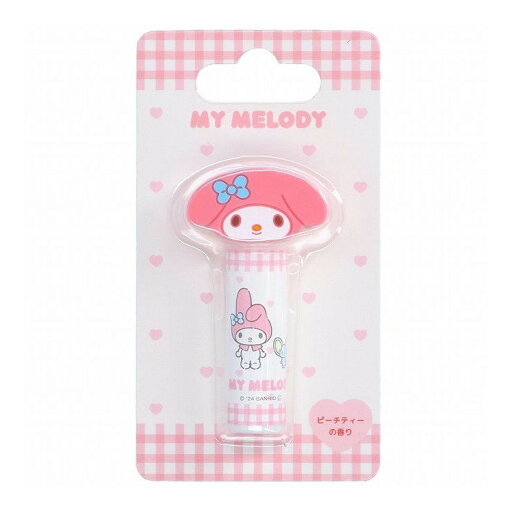 【単品14個セット】 マスコットリップクリーム マイメロディ(代引不可)【送料無料】 【単品14個セット】 マスコットリップクリーム マイメロディ(代引不可)【送料無料】