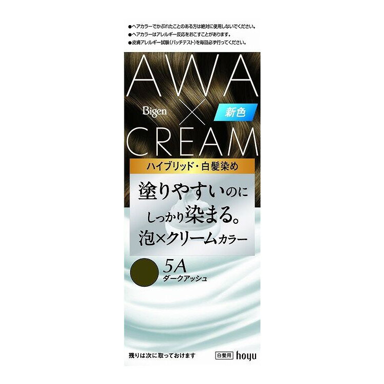 【商品説明】クリームと泡のハイブリッドで、手間なくキレイを実現する白髪染め成分1剤/有効成分：塩酸2,4-ジアミノフェノキシエタノール、トルエン-2,5-ジアミン、パラアミノフェノール、パラフェニレンジアミン、メタアミノフェノール、レゾルシン・その他の成分：HEDTA・3Na2水塩、LPG、PEG-30ラノリン、POEセチルエーテル、POE(21)ラウリルエーテル、アスコルビン酸、海藻エキス-1、強アンモニア水、グリコ-ル酸、水溶性コラーゲン液-3、ステアルトリモニウムクロリド、セタノール、タウリン、ツバキ油、テアニン、尿素、ヒマワリ油-1、ミリスチルアルコール、無水亜硫酸Na、モノエタノールアミン、ルチン、香料・2剤/有効成分：過酸化水素水　その他の成分：POEステアリルエーテル、POEセチルエーテル、アクリルアミド・アクリル酸・塩化ジメチルジアリルアンモニウム共重合体液、高重合ジメチコン-1、ステアリルアルコール、ステアルトリモニウムクロリド、ヒドロキシエタンジホスホン酸4Na液、ヒドロキシエタンジホスホン酸液、フェノキシエタノール、ベヘニルアルコール、ポリ塩化ジメチルジメチレンピロリジニウム液、流動パラフィン　・美容液/水、ジメチコン、PG、エタノール、グリセリン、セテアリルアルコール、ベヘントリモニウムメトサルフェート、セタノール、BG、(C12-14)パレス-12、EDTA-2Na、アミノプロピルジメチコン、アモジメチコン、加水分解コンキオリン、ジメチコノール、酒石酸、タウリン、テアニン、ハチミツ、ヒドロキシエチルセルロース、フェノキシエタノール、ミリスチン酸オクチルドデシル、香料メーカー名ホーユー内容量207G生産国・加工国日本商品区分医薬部外品【代引きについて】こちらの商品は、代引きでの出荷は受け付けておりません。【送料について】北海道、沖縄、離島は送料を頂きます。