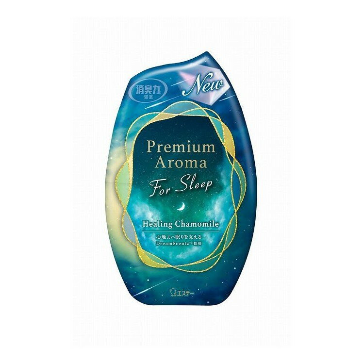 【単品13個セット】 お部屋の消臭力PremiumAromaForSleepヒーリングカモミール(代引不可)【送料無料】