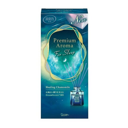 【単品14個セット】 お部屋の消臭力 Premium Aroma For Sleep Stick 本体 ヒーリングカモミール(代引不可)【送料無料】 【単品14個セット】 お部屋の消臭力 Premium Aroma For Sleep Stick 本体 ヒーリングカモミール(代引不可)【送料無料】