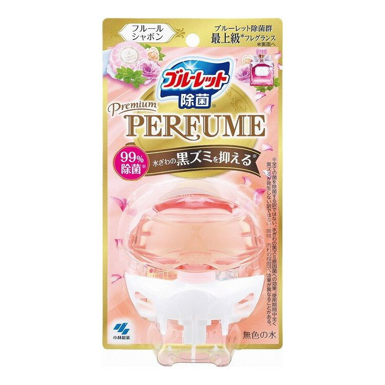 【商品説明】ブルーレット除菌群最上級＊フレグランス、厳選された香水調のエッセンスを、たっぷりぜい沢にブレンド成分台紙＝紙・ボトル、容器＝プラスチックメーカー名小林製薬内容量67ML生産国・加工国日本商品区分日用雑貨品、他【代引きについて】こちらの商品は、代引きでの出荷は受け付けておりません。【送料について】北海道、沖縄、離島は送料を頂きます。