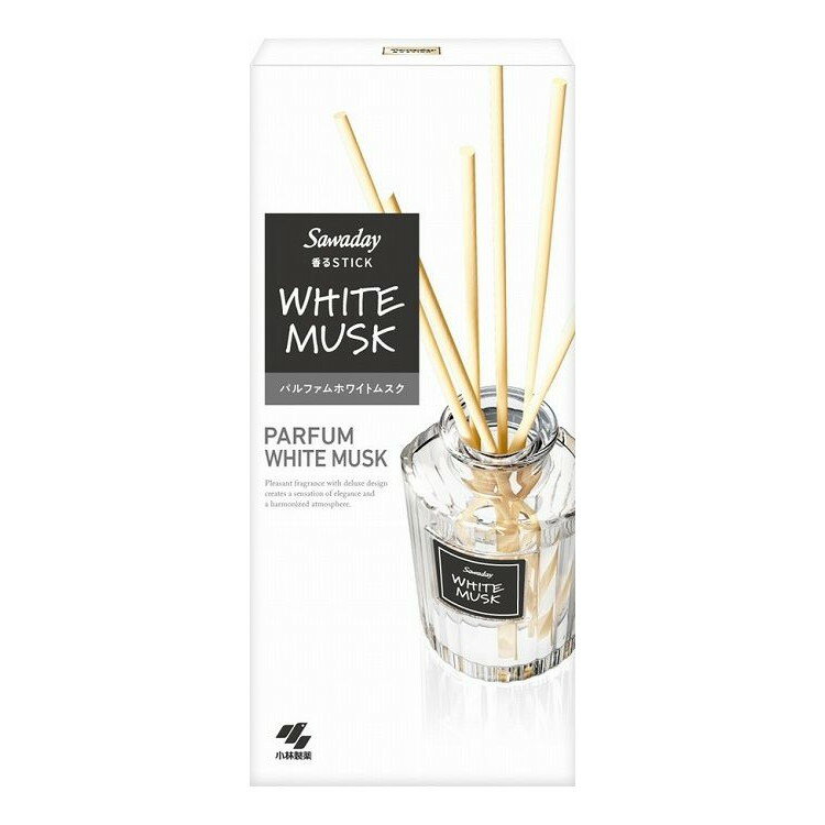 【単品10個セット】 SAWADAY香るStickパルファムフィグ ホワイトムスク(代引不可)【送料無料】(3.0)