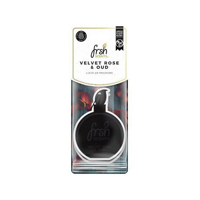 【単品8個セット】 フレッシュセンツ ペーパーフレグランス ベルベットローズ&ウード シングル(代引不可)【メール便配送】【送料無料】