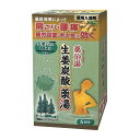 【単品5個セット】 薬治湯 生姜炭酸薬湯 ゆったり森林の香り(代引不可)【送料無料】