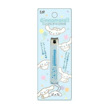 【単品5個セット】 KK2601 シナモロール ニュースタンダードツメキリS(代引不可)【メール便配送】【送..