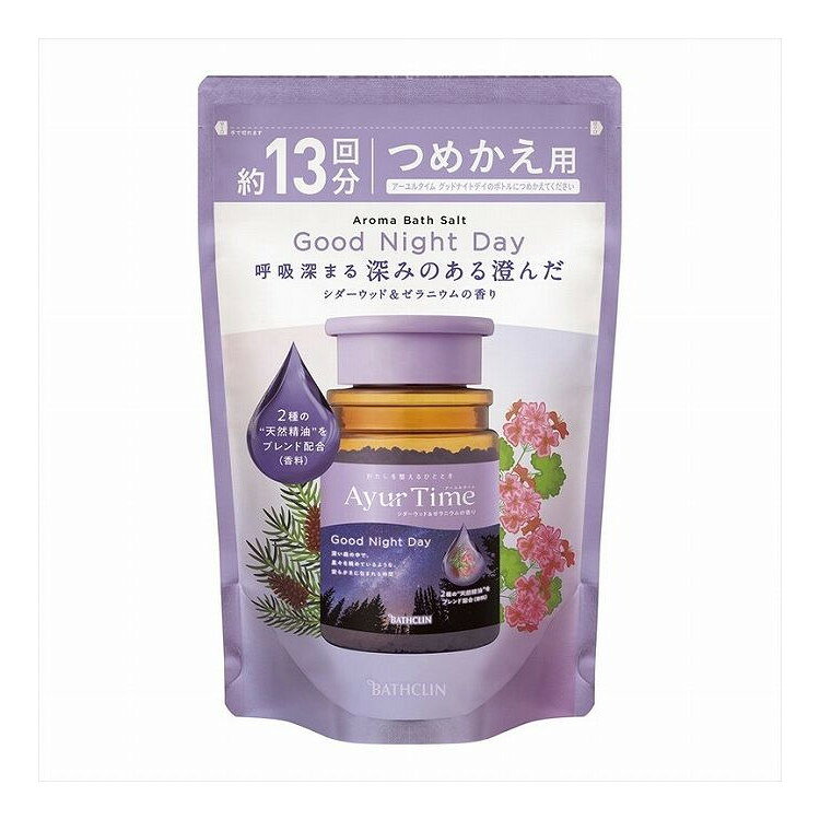【商品説明】2種の天然精油配合の奥深く繊細な香りと世界遺産生まれの天然海塩(基剤)に浸り心地よくバランスを整える成分＜配合成分＞海塩、香料、シリカ、グルタミン酸Na、オニイチゴ根エキス、ゴマ種子油、ネオペンタン酸イソデシル、ケイ酸Ca、BG、水、PEG-8、赤227、青1、青2メーカー名バスクリン内容量520G生産国・加工国日本商品区分化粧品【代引きについて】こちらの商品は、代引きでの出荷は受け付けておりません。【送料について】北海道、沖縄、離島は送料を頂きます。