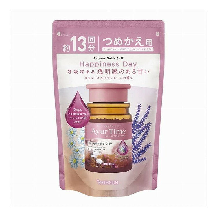 【商品説明】2種の天然精油配合の奥深く繊細な香りと世界遺産生まれの天然海塩(基剤)に浸り心地よくバランスを整える成分＜配合成分＞海塩、香料、シリカ、グルタミン酸Na、オニイチゴ根エキス、ゴマ種子油、ネオペンタン酸イソデシル、ケイ酸Ca、BG...